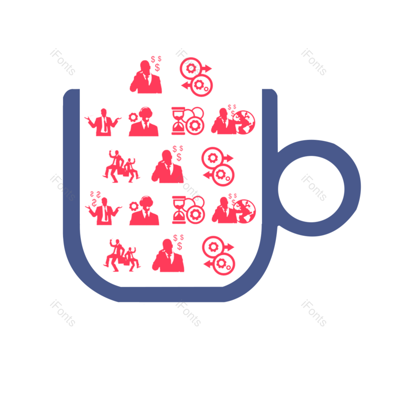 合作图片,窗口元素,ppt图标PNG,团队免抠素材